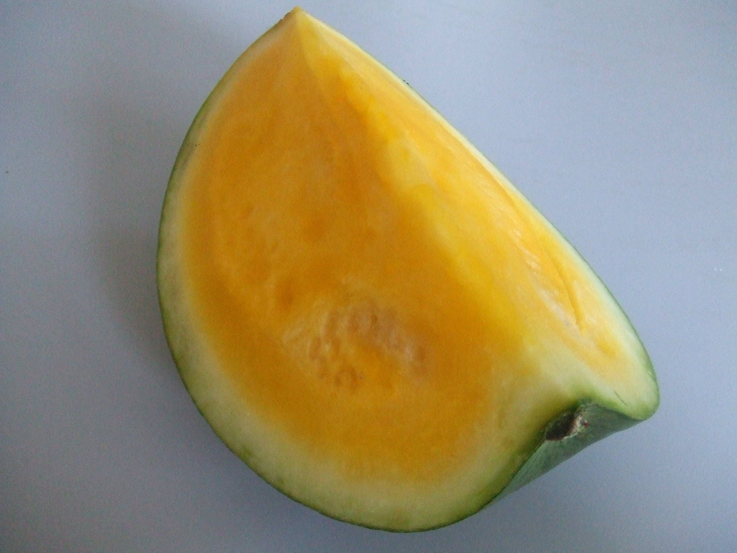 50 Yellow Flesh YELLOW CRIMSON WATERMELON Melon Fruit Vine Seeds