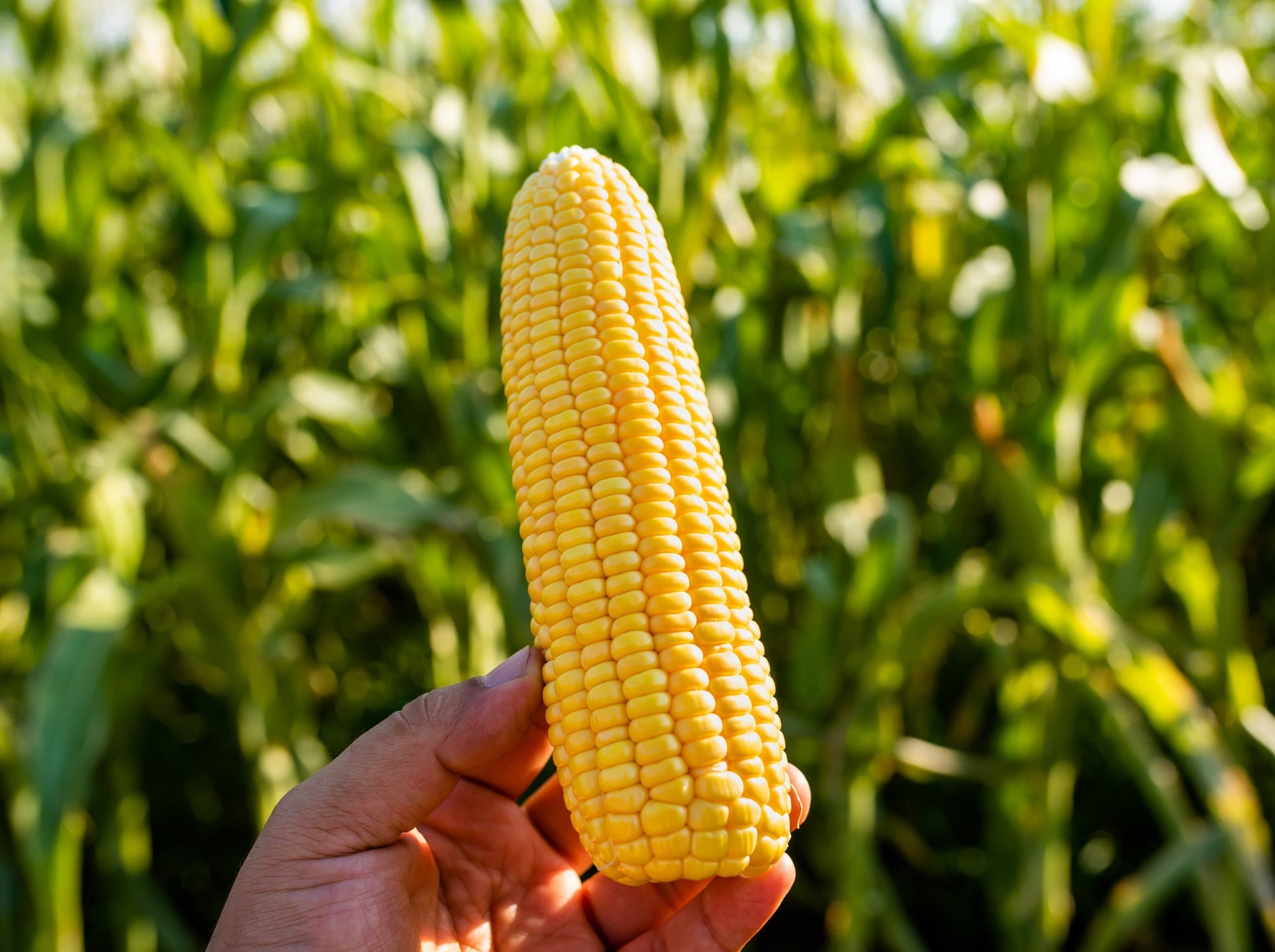 thumbnail image 2 of 50 Blue Popcorn Kernels - Blue & White Popcorn Seeds - Zea Mays By Seedville USA 2 of 5