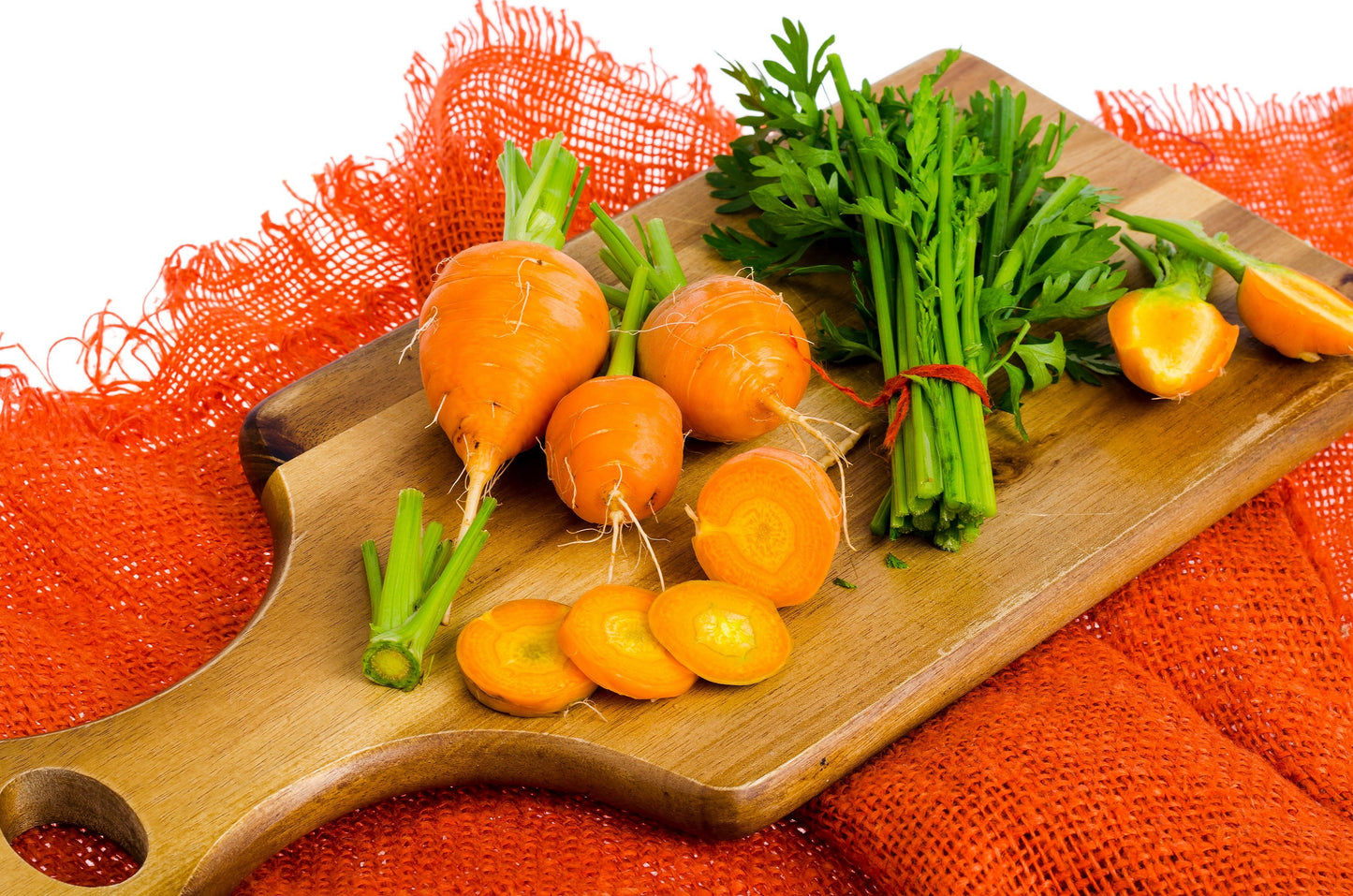 800 PARISIAN CARROT Parisienne Carrot Daucas Carota Sativus Orange Vegetable Seeds